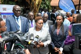 File image of Health CS Susan Nakhumicha.